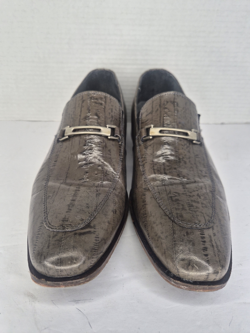 Men's Stact Adams  Slip-On Dress Shoes with Buckle